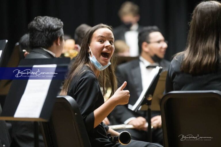 West Henderson Concert Bands Rock The House!