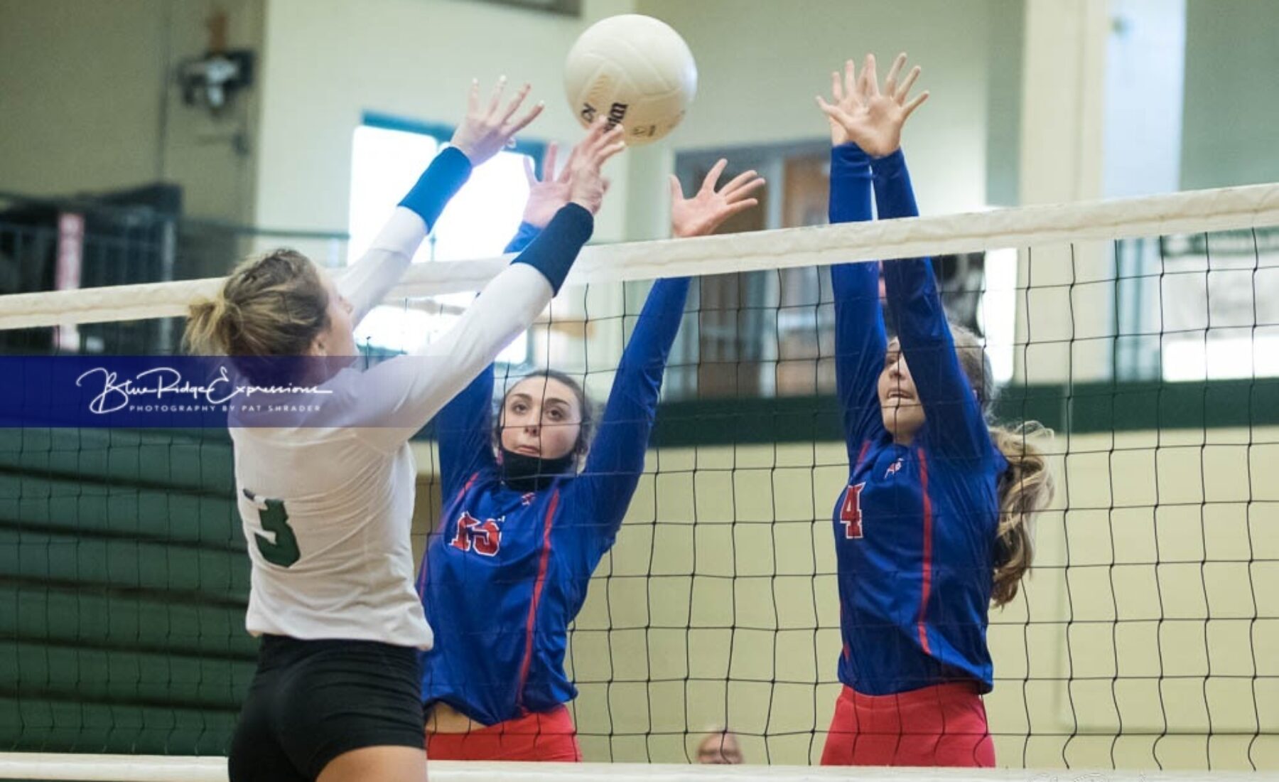 East Henderson Volleyball fall to West Henderson