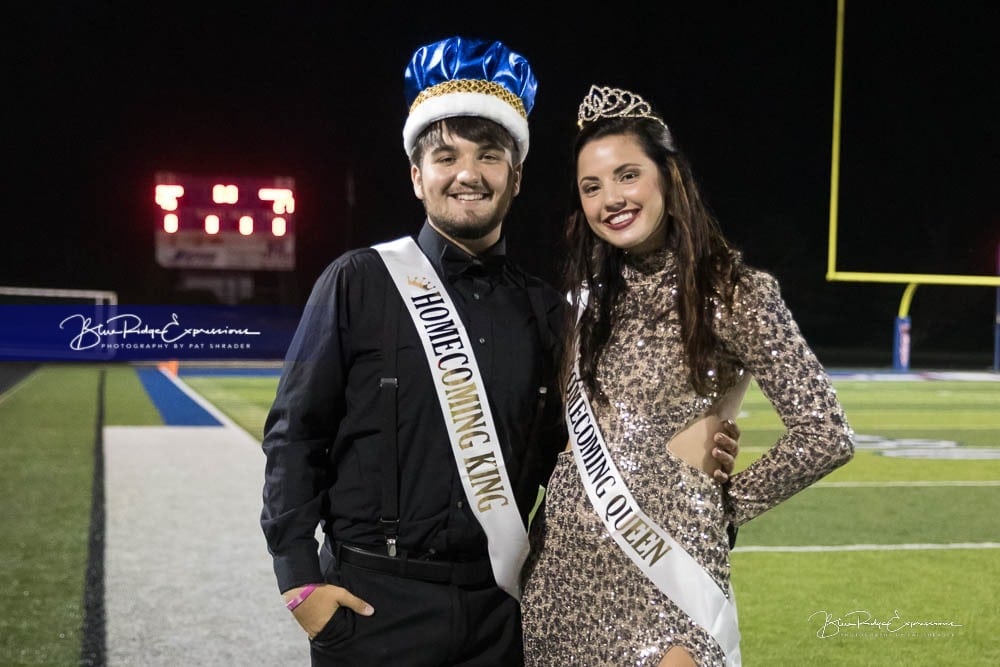 2021 West Henderson Homecoming Queen & King