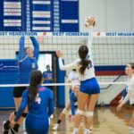 JV Volleyball – Polk High at West Henderson