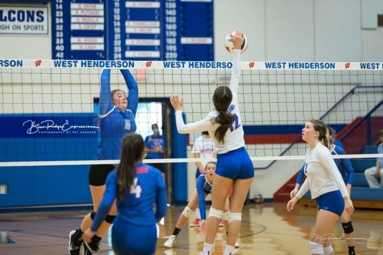 JV Volleyball – Polk High at West Henderson