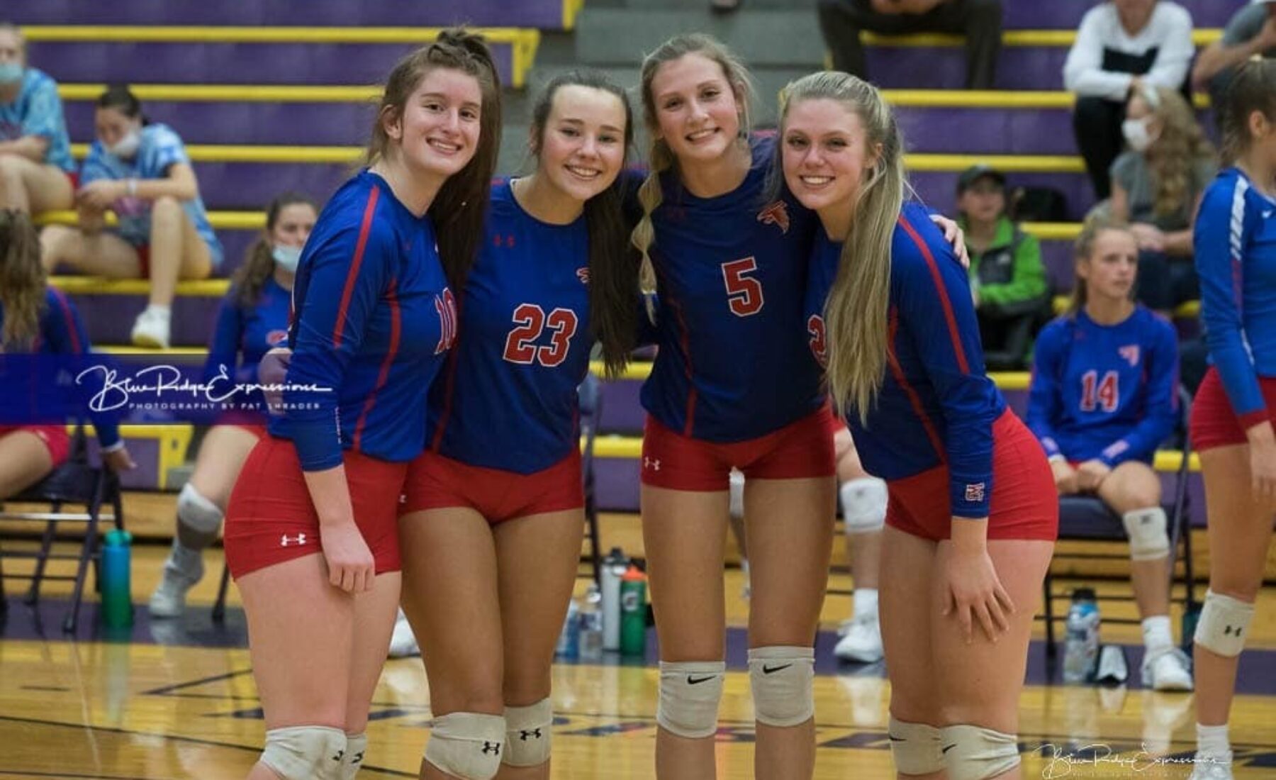 West Henderson defeats Tuscola in Mountain 7 Volleyball Semi-finals