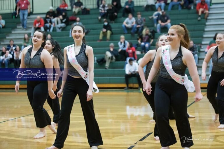 East Henderson Dance and Cheer Teams