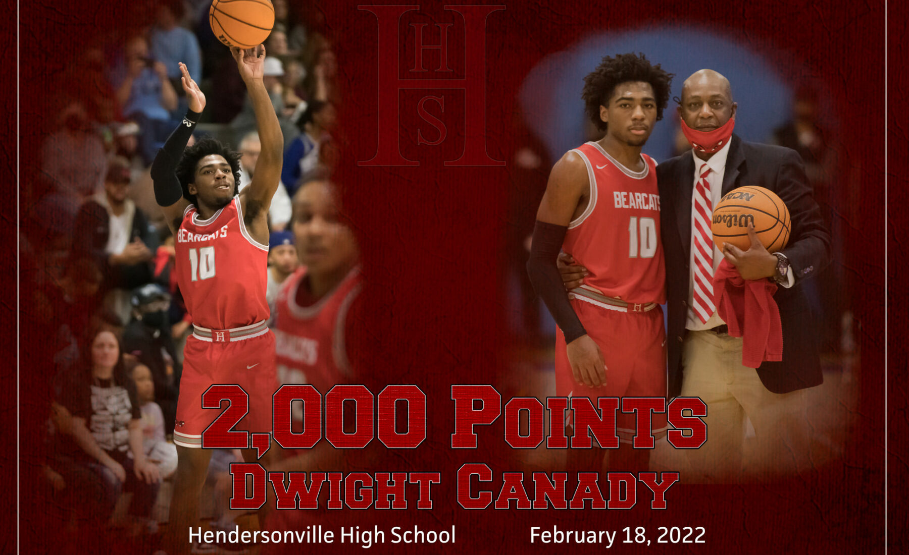 Dwight Canady Gets 2,000th Point