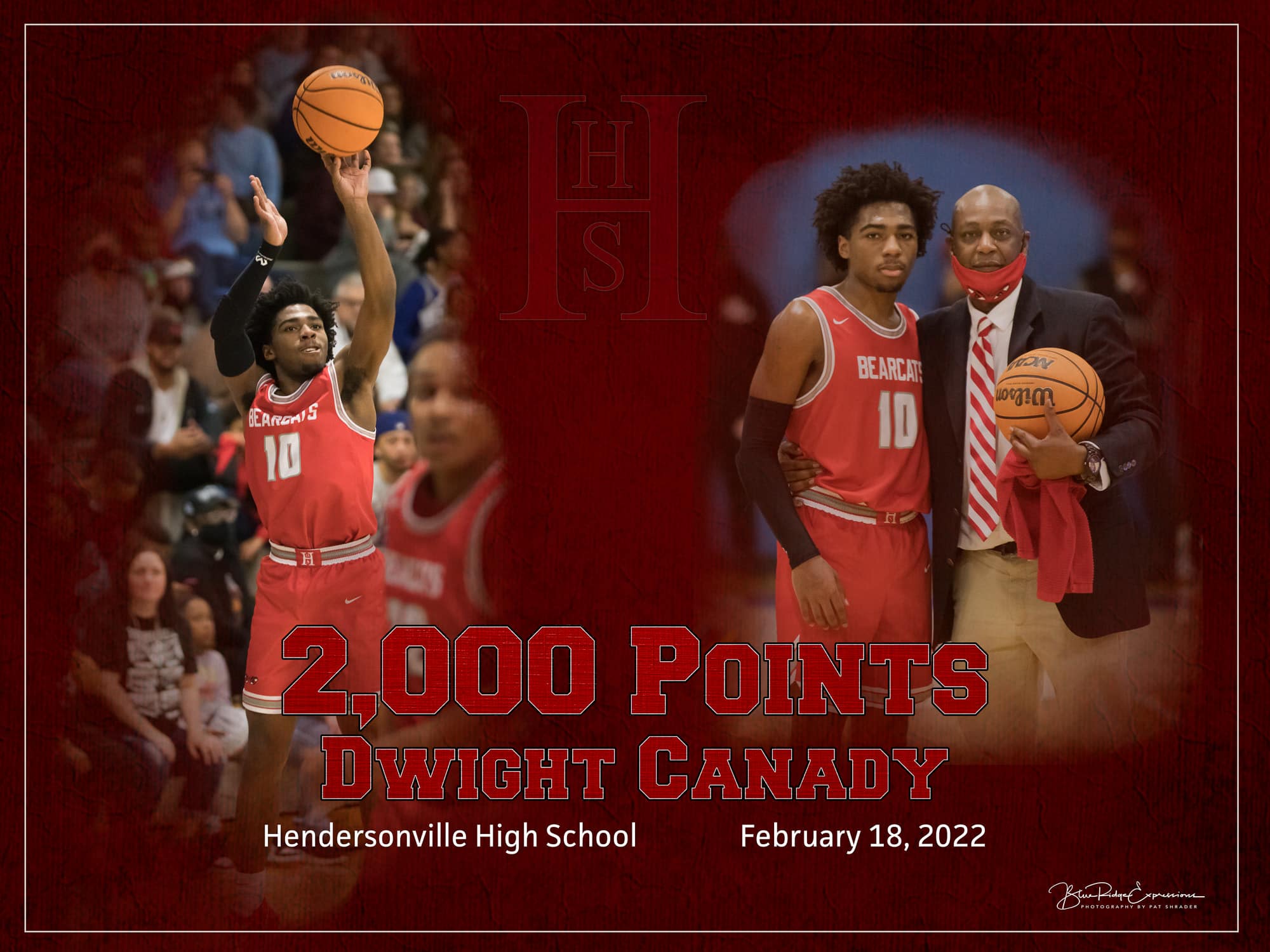 Dwight Canady Gets 2,000th Point