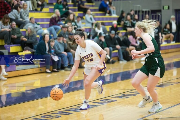 North Henderson Girls Basketball Hosts East Henderson