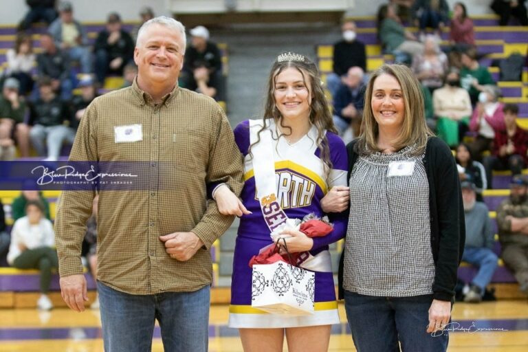 North Henderson Senior Night