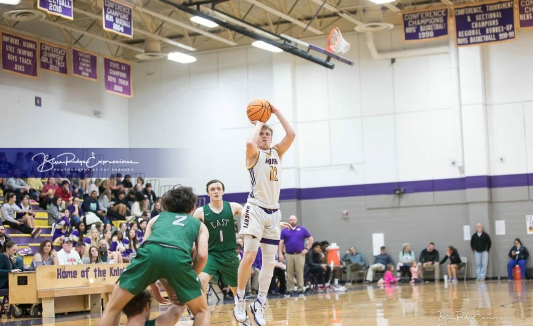 Boys Basketball: East Henderson at North Henderson