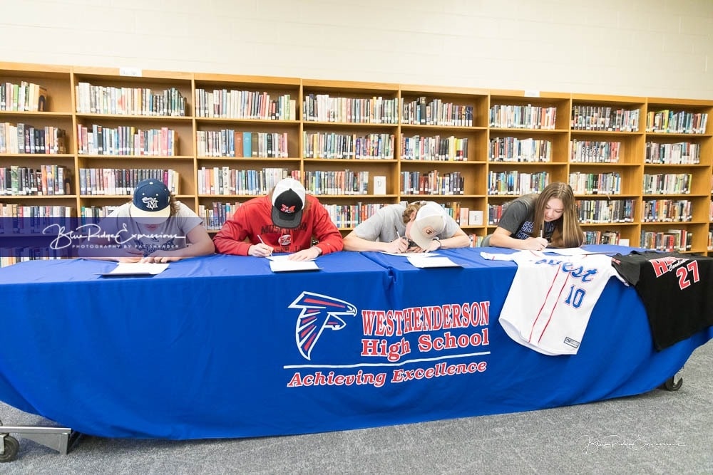 West Henderson Sends 3 To The Next Level