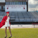 Kate’s Incredible Senior Portraits in Downtown Hendersonville!