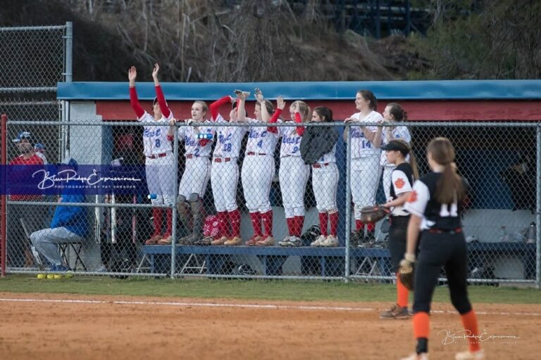 Softball Opening Day for West Henderson