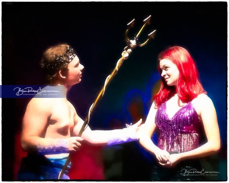 West Henderson Presents The Little Mermaid