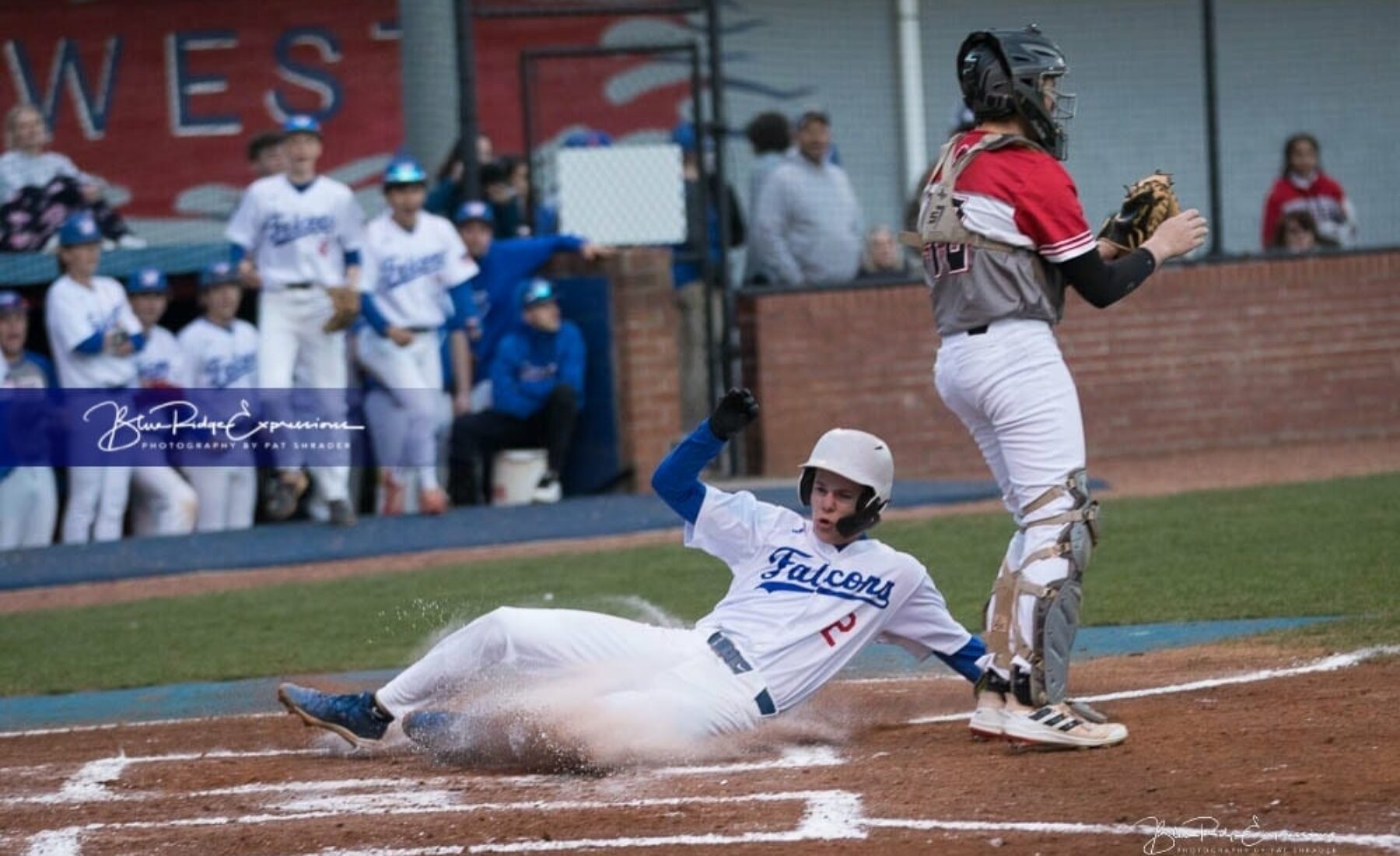 West Henderson Baseball Gets Conference Win Over Pisgah