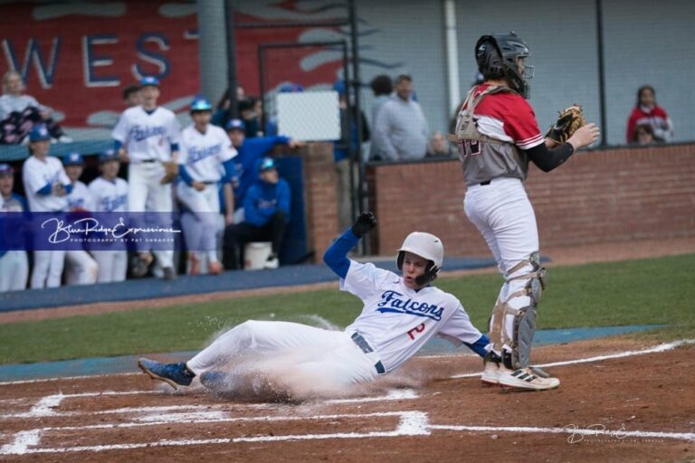 West Henderson Baseball Gets Conference Win Over Pisgah