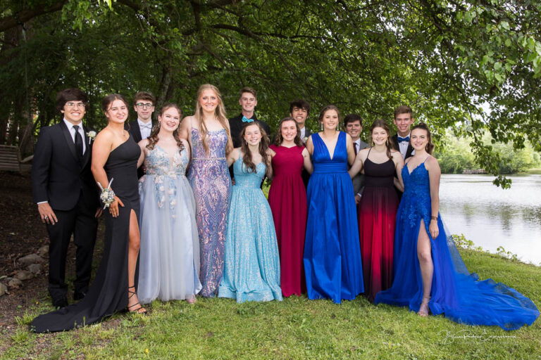 Prom Friends Portraits