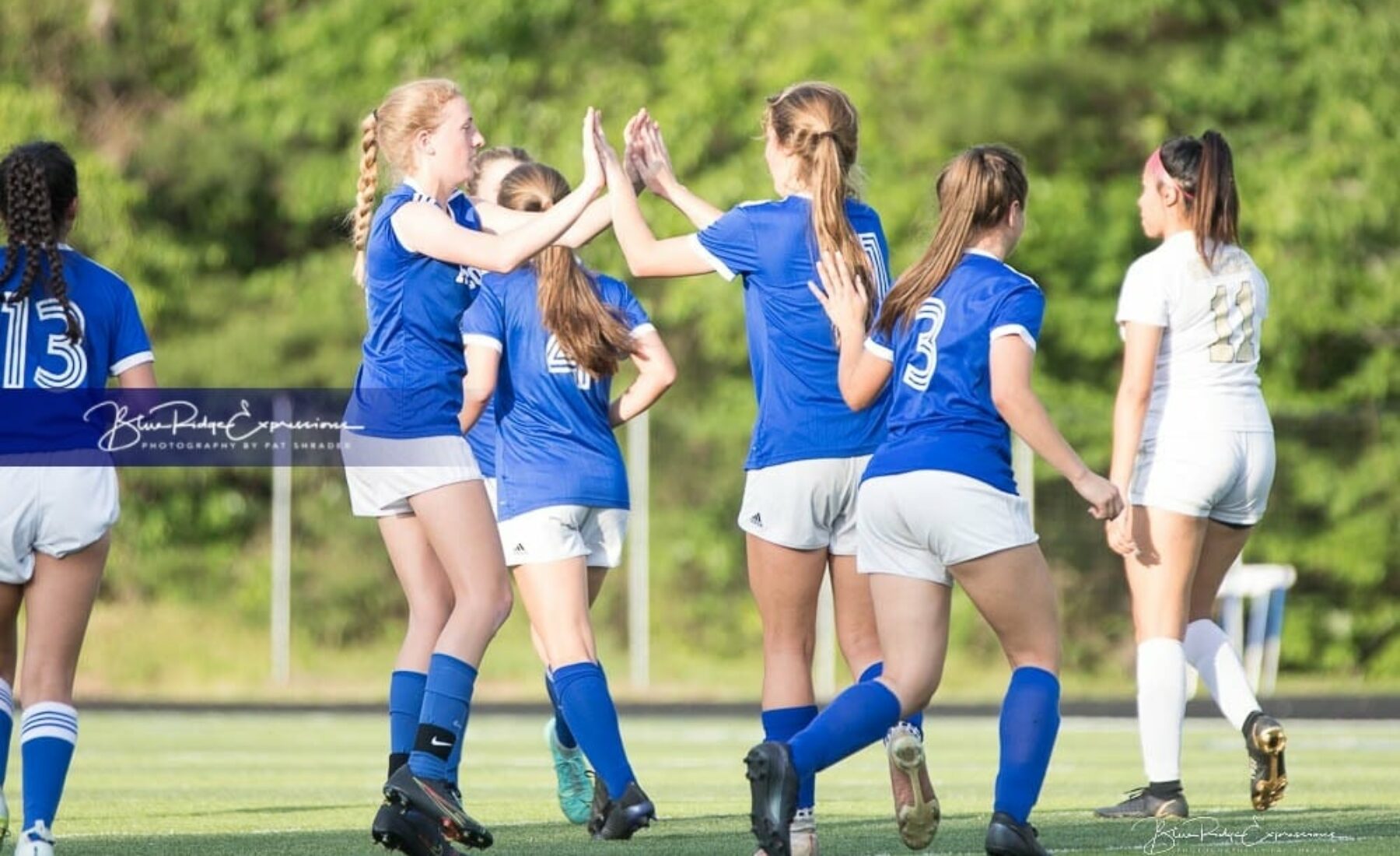 West Henderson Girls Soccer Destroys Concord