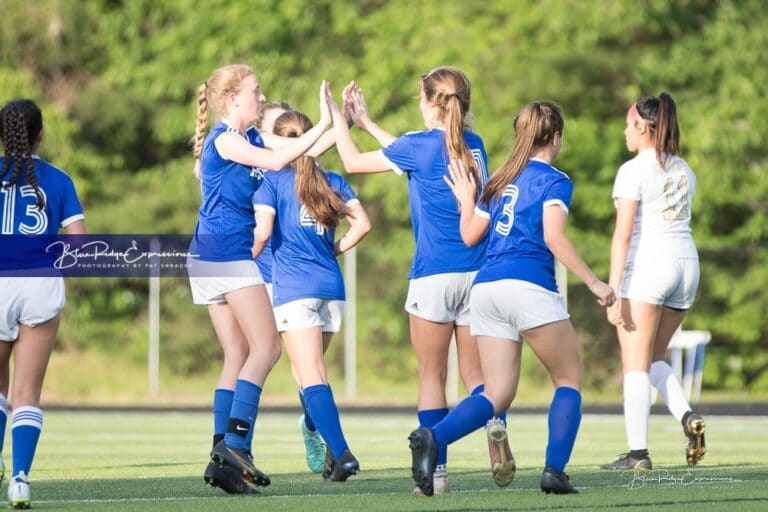 West Henderson Girls Soccer Destroys Concord