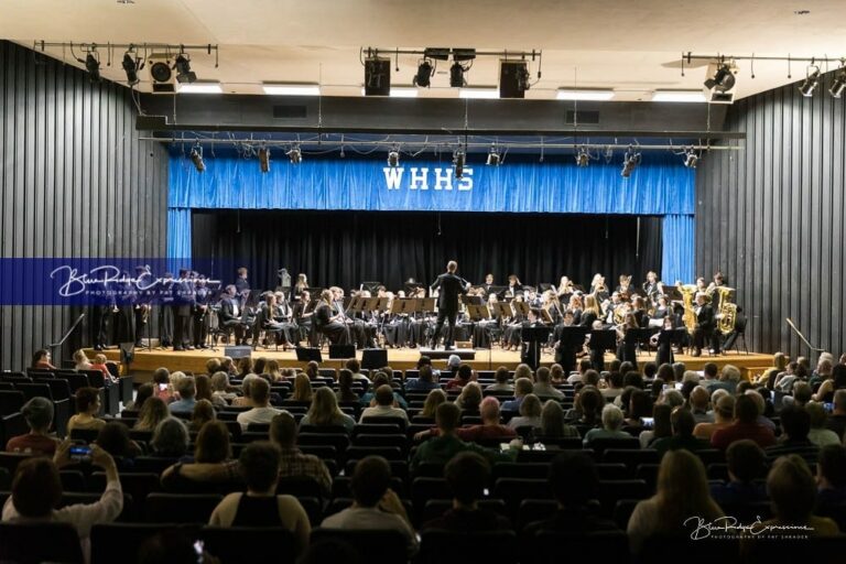 West Henderson 2022 Spring Band Concert