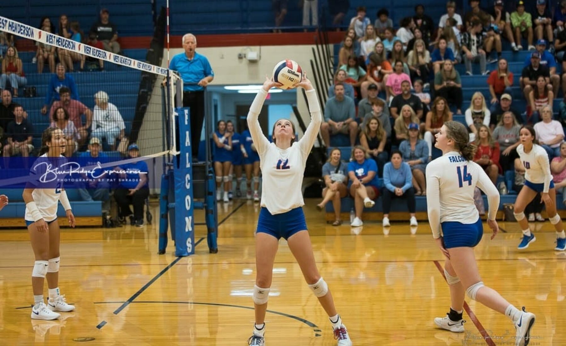 Brevard JV Volleyball at West Henderson