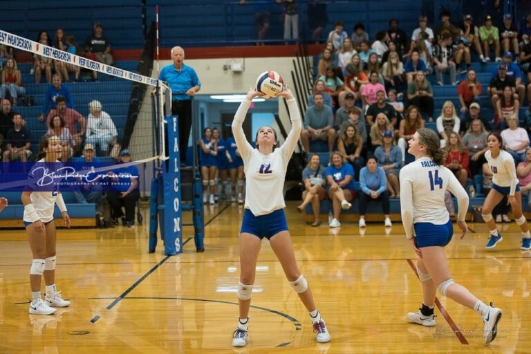 Brevard JV Volleyball at West Henderson