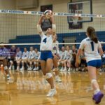 Brevard Volleyball Get 3-2 Victory over West Henderson