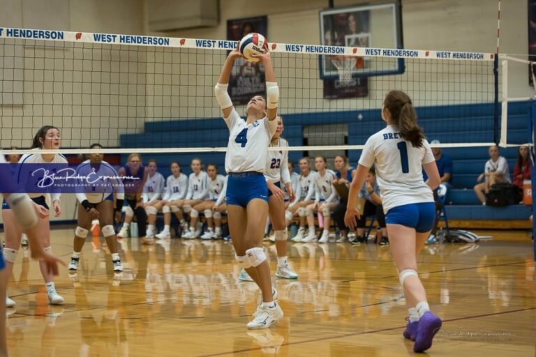 Brevard Volleyball Get 3-2 Victory over West Henderson