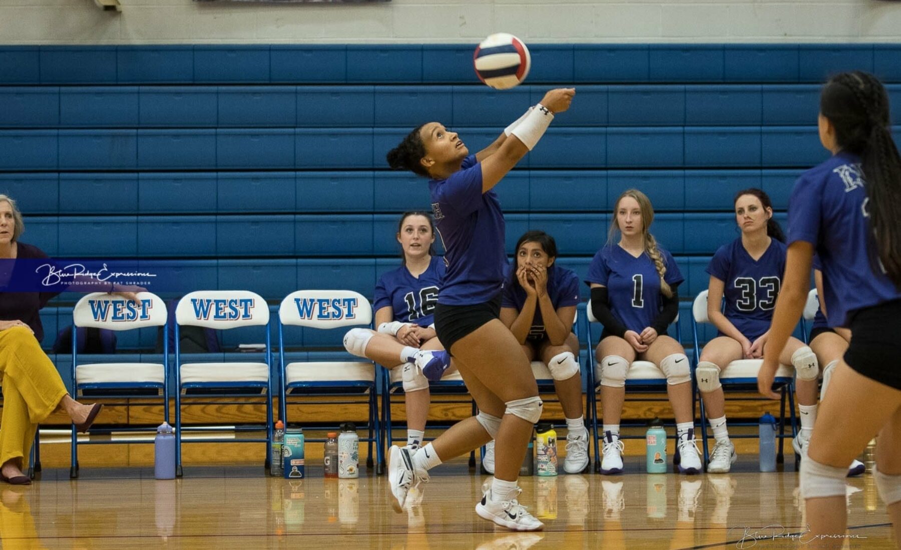 North Henderson JV Volleyball at West Henderson