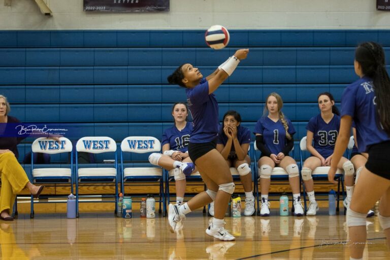 North Henderson JV Volleyball at West Henderson