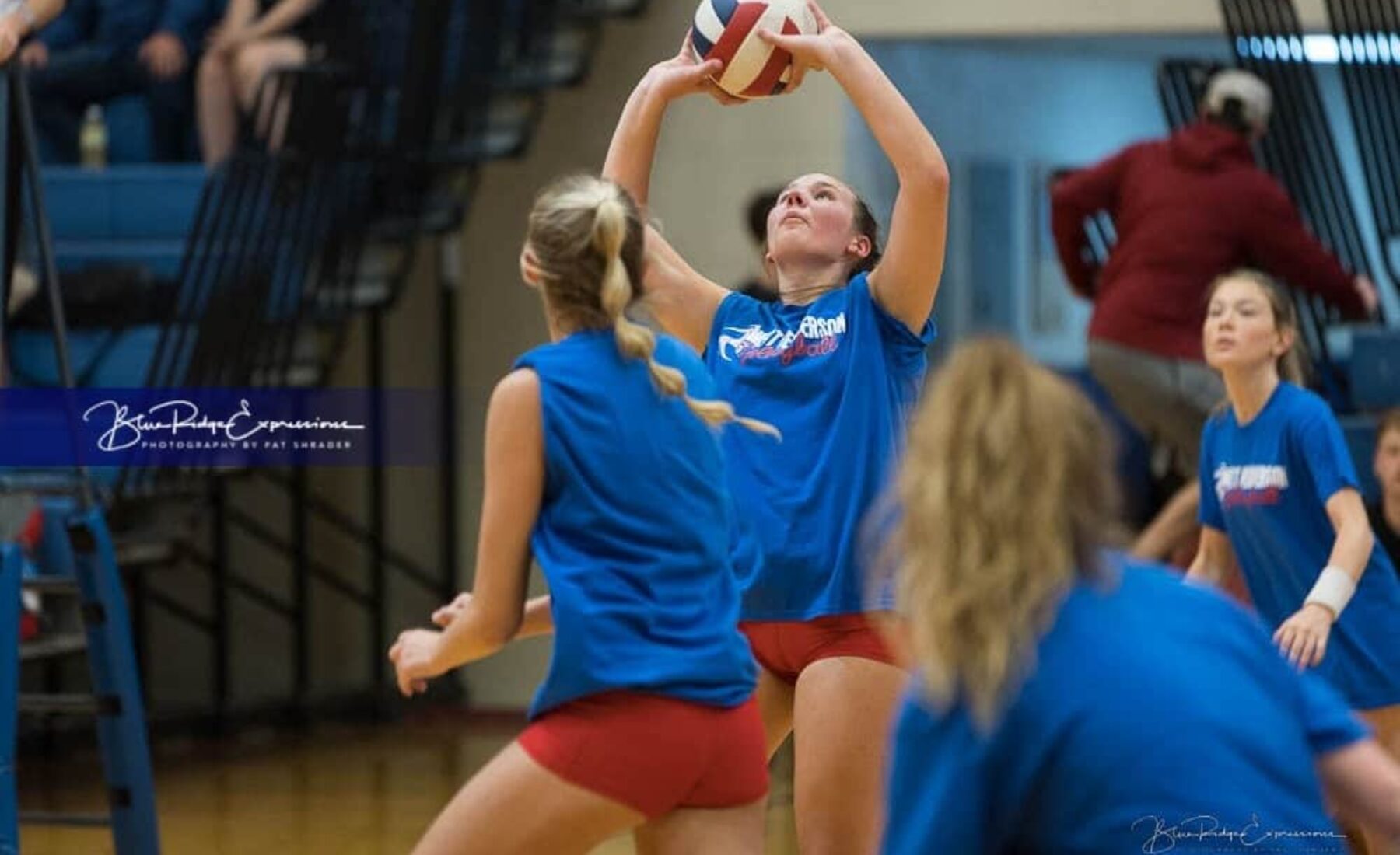 The 2022 Volleyball Season Begins with a Scrimmage at West Henderson