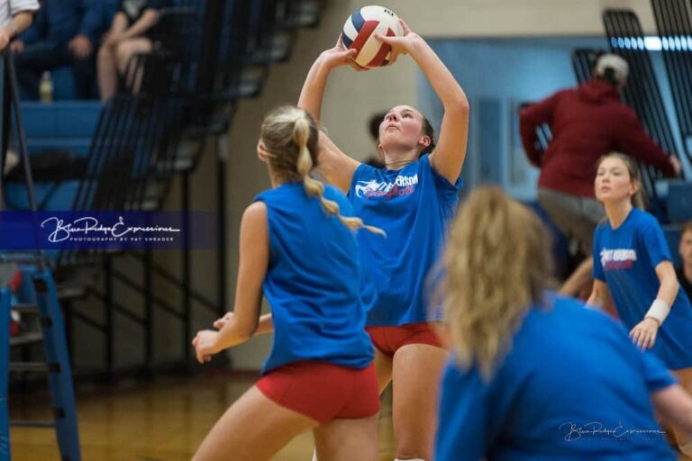 The 2022 Volleyball Season Begins with a Scrimmage at West Henderson