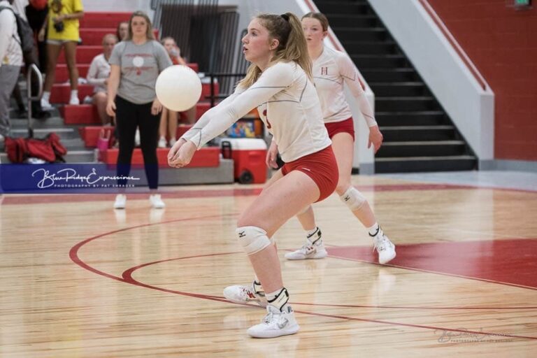 Hendersonville Volleyball hosts West Henderson