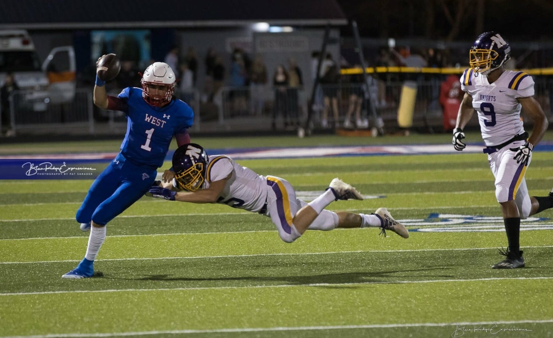 Henderson County Football Rivalry: West Henderson defeats North Henderson 44-14