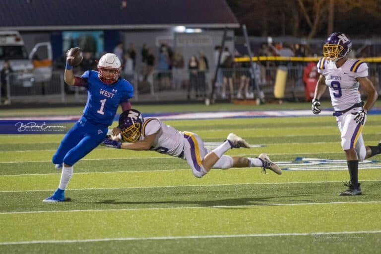 Henderson County Football Rivalry: West Henderson defeats North Henderson 44-14