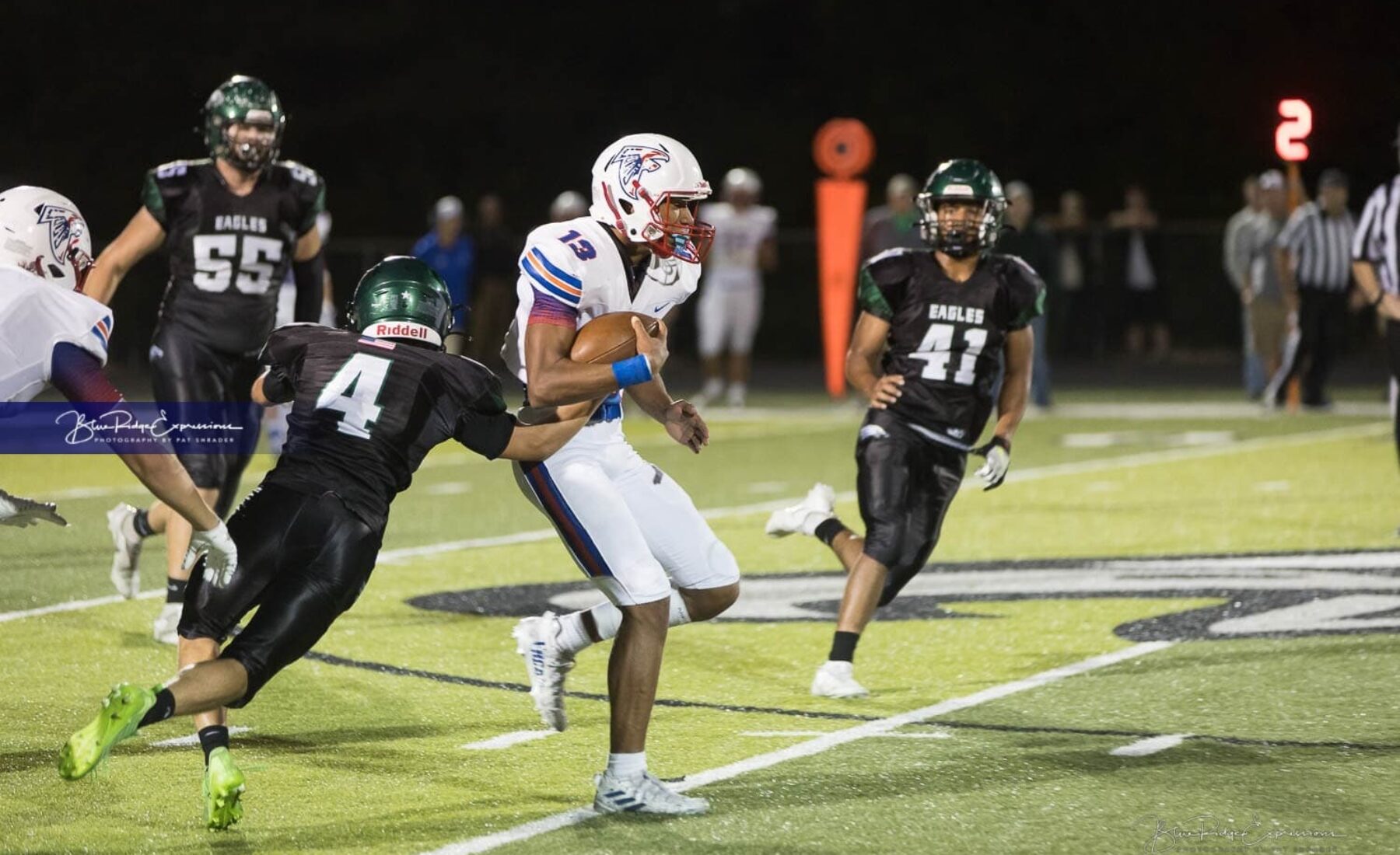 East Henderson Football Hosts West Henderson