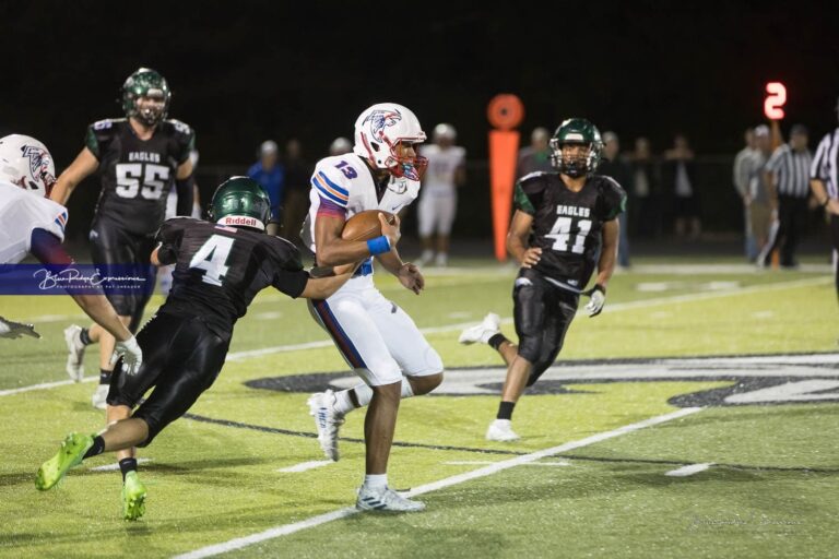 East Henderson Football Hosts West Henderson