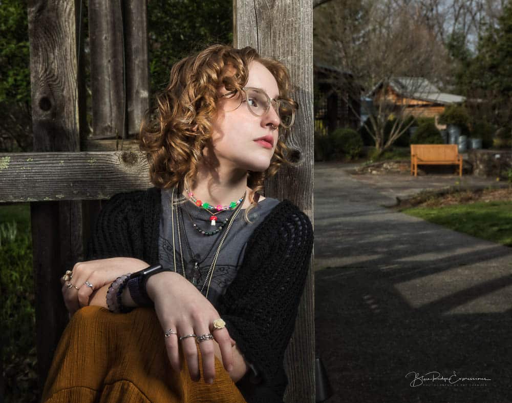 Create Magical Senior Portraits at the NC Arboretum in Asheville | June