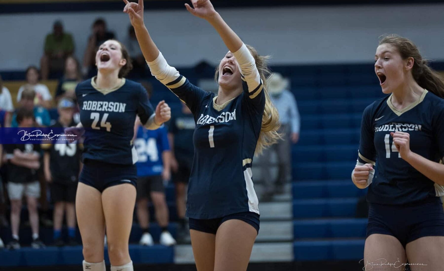 Volleyball – TC Roberson Gets Victory over Brevard 3-2