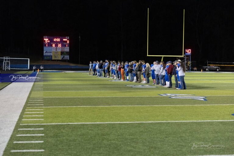 West Henderson Fall Senior Night 2022