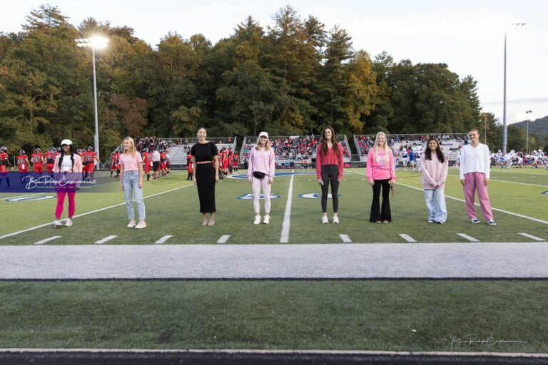 West Henderson 2021-22 Track Ring Ceremony