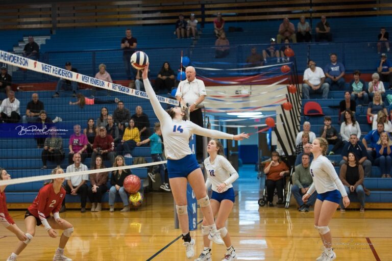 West Henderson JV Volleyball v. Franklin