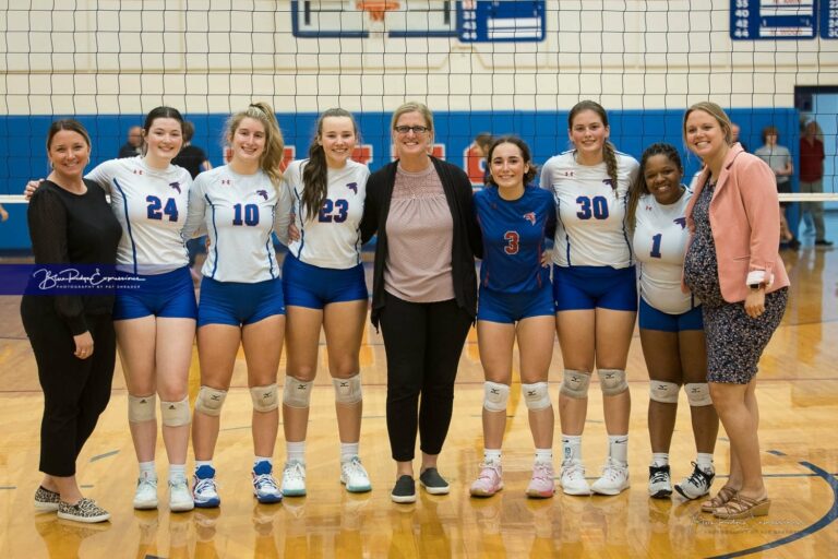 West Henderson Volleyball Senior Night