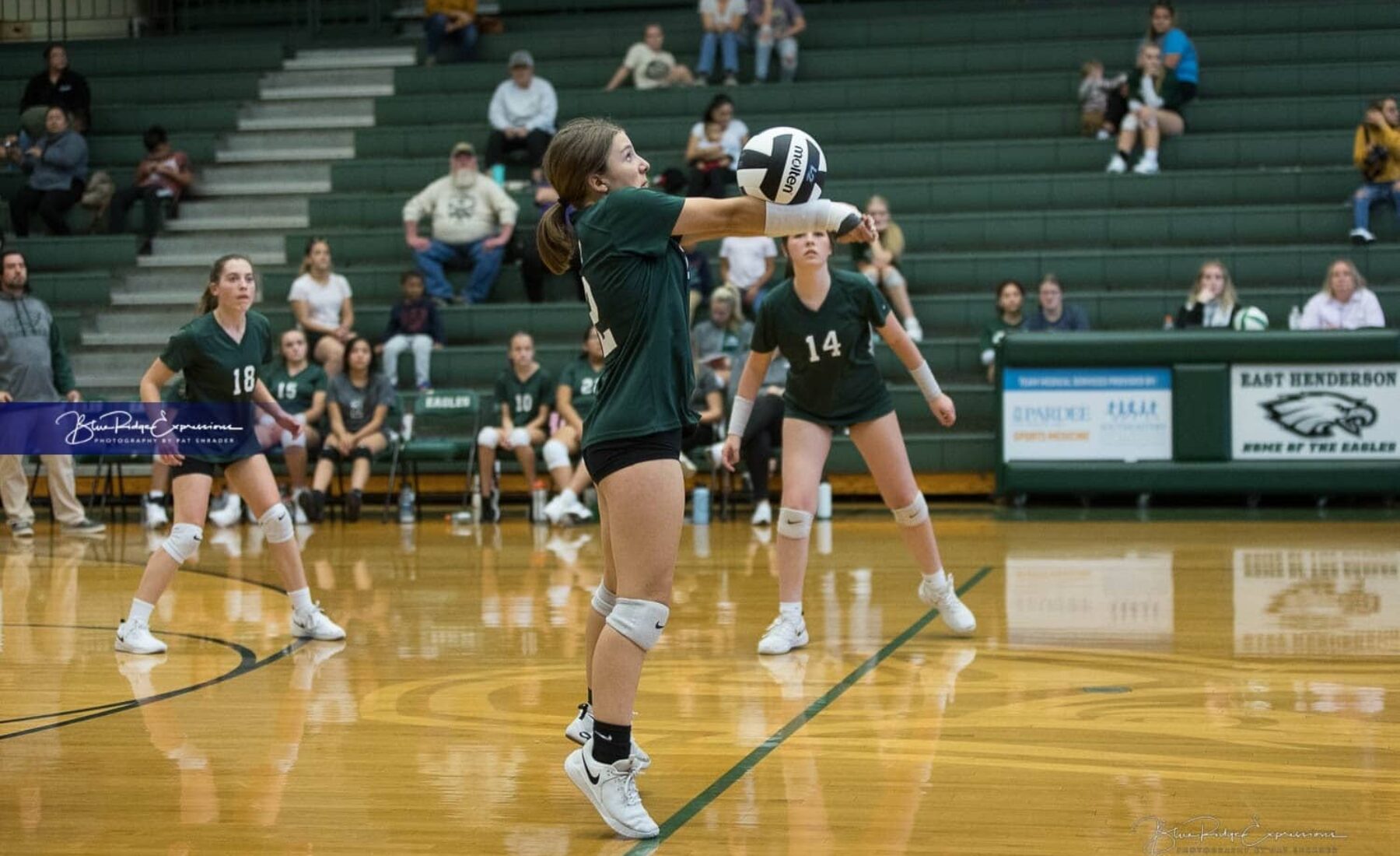 East Henderson JV Volleyball