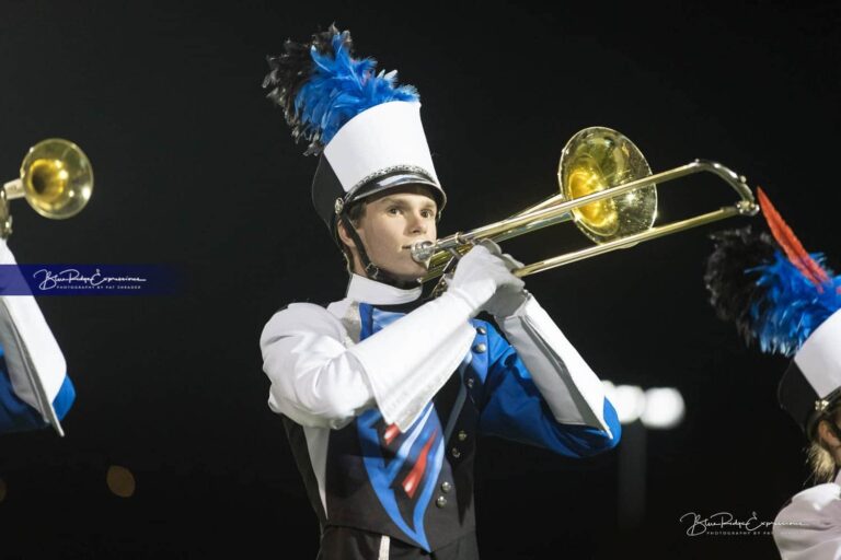 West Henderson Marching Band Senior Night