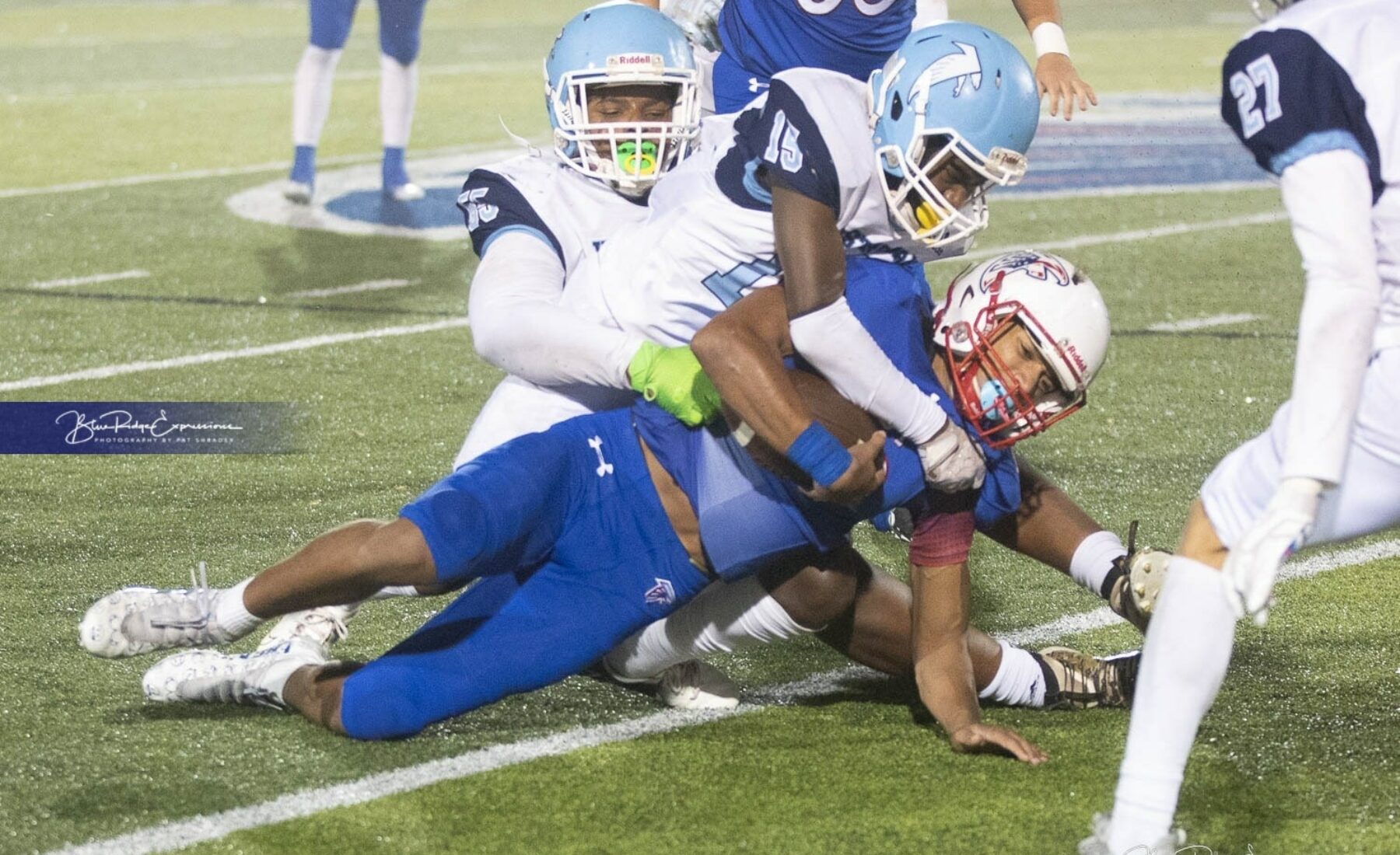 Football Round 2: West Henderson Falcons Advance