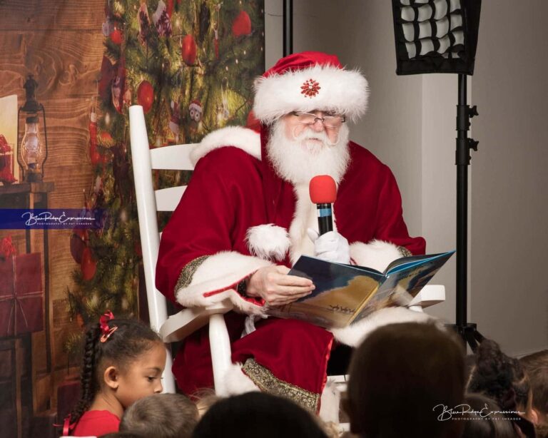 Breakfast with Santa