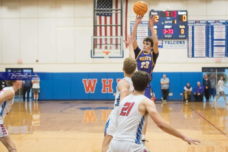 North Henderson at West Henderson Boys Basketball