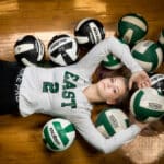 Caden’s Incredible Sports Portraits Celebrates Her Senior Year in Style
