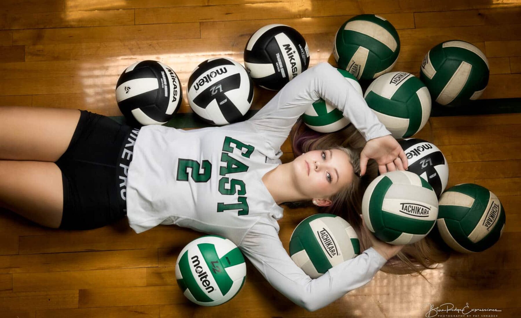 Caden’s Incredible Sports Portraits Celebrates Her Senior Year in Style