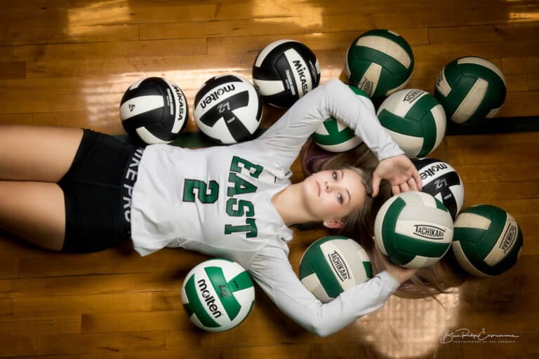 Caden’s Incredible Sports Portraits Celebrates Her Senior Year in Style