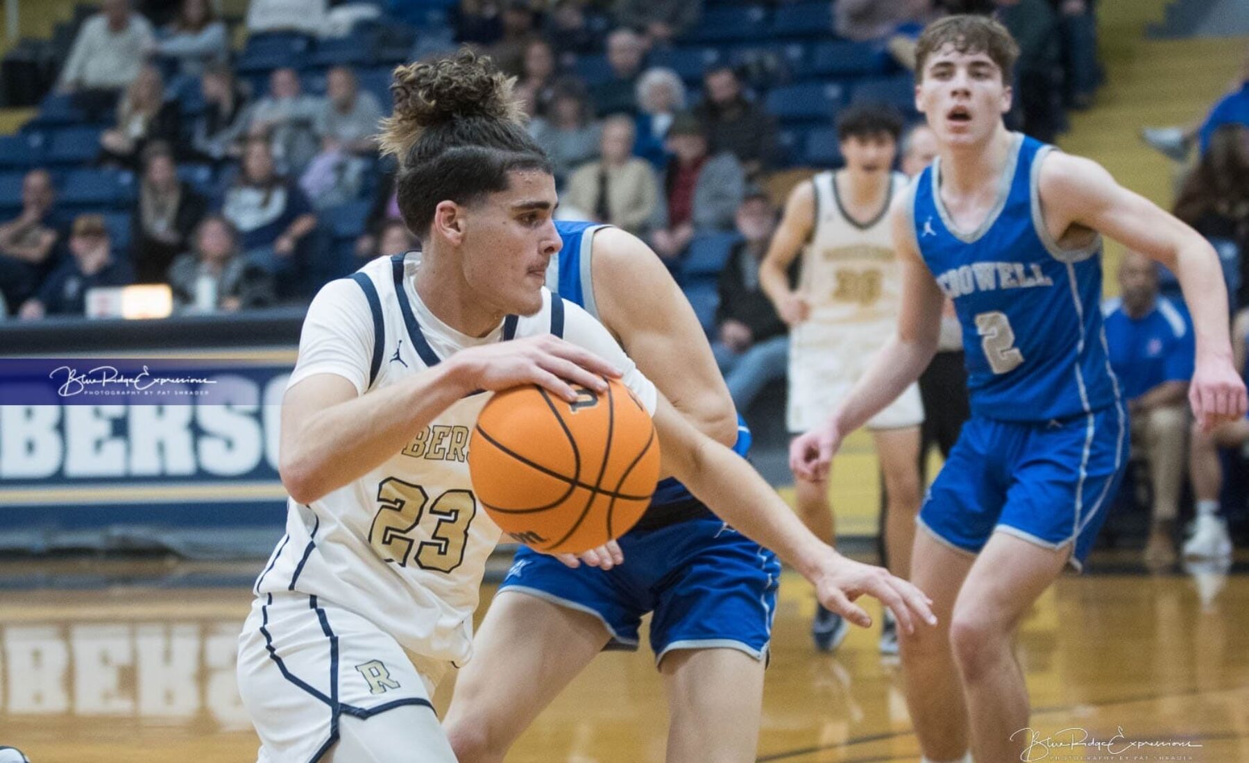 TC Roberson Boys Basketball Highlights